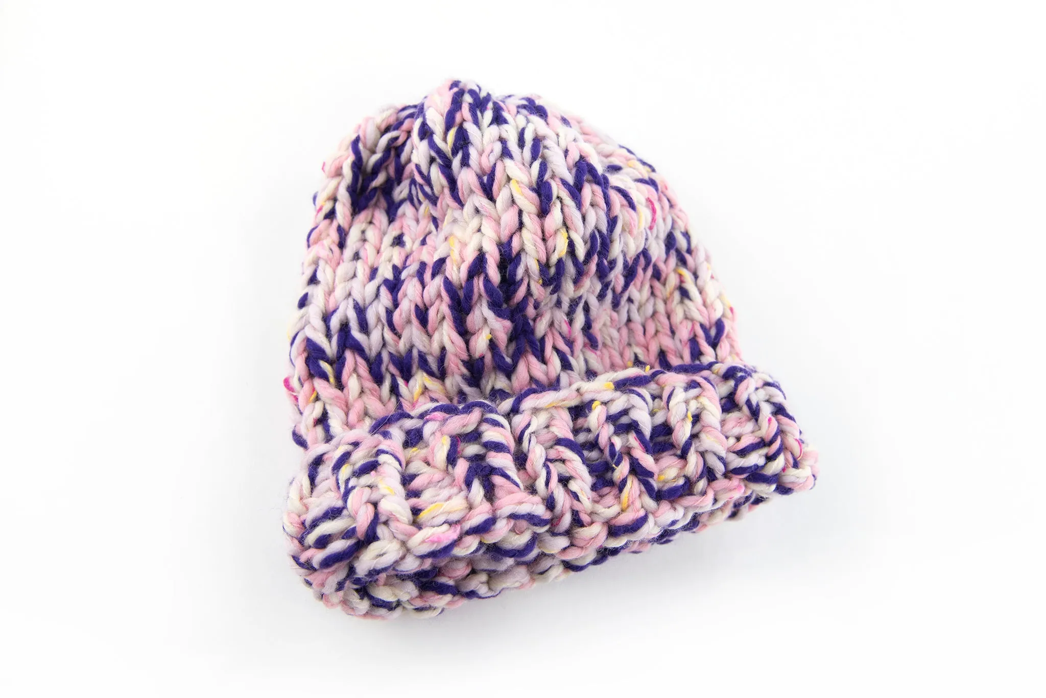 READY TO SHIP CLEARANCE SALE! Snowy Beanie - Merino