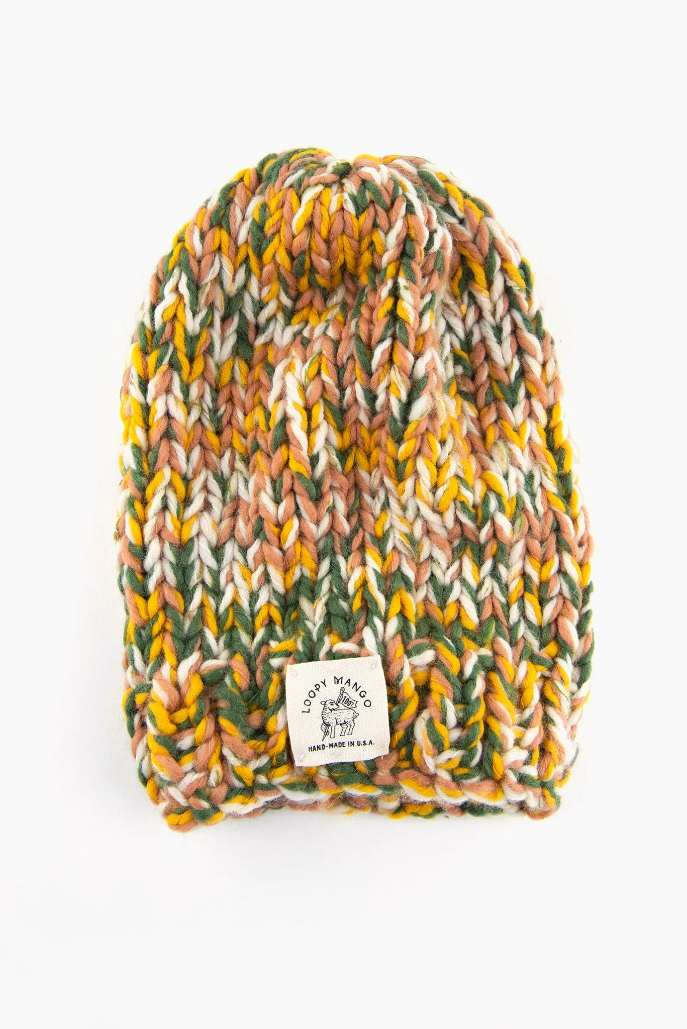 READY TO SHIP CLEARANCE SALE! Snowy Beanie - Merino