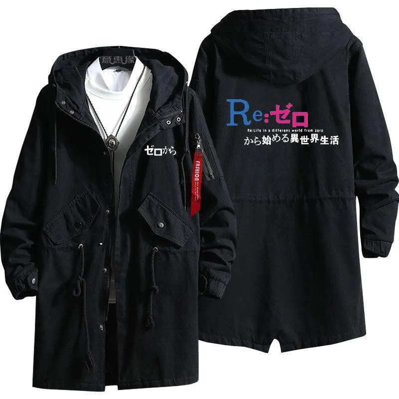 Re:Zero Trench Coat