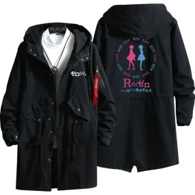 Re:Zero Trench Coat