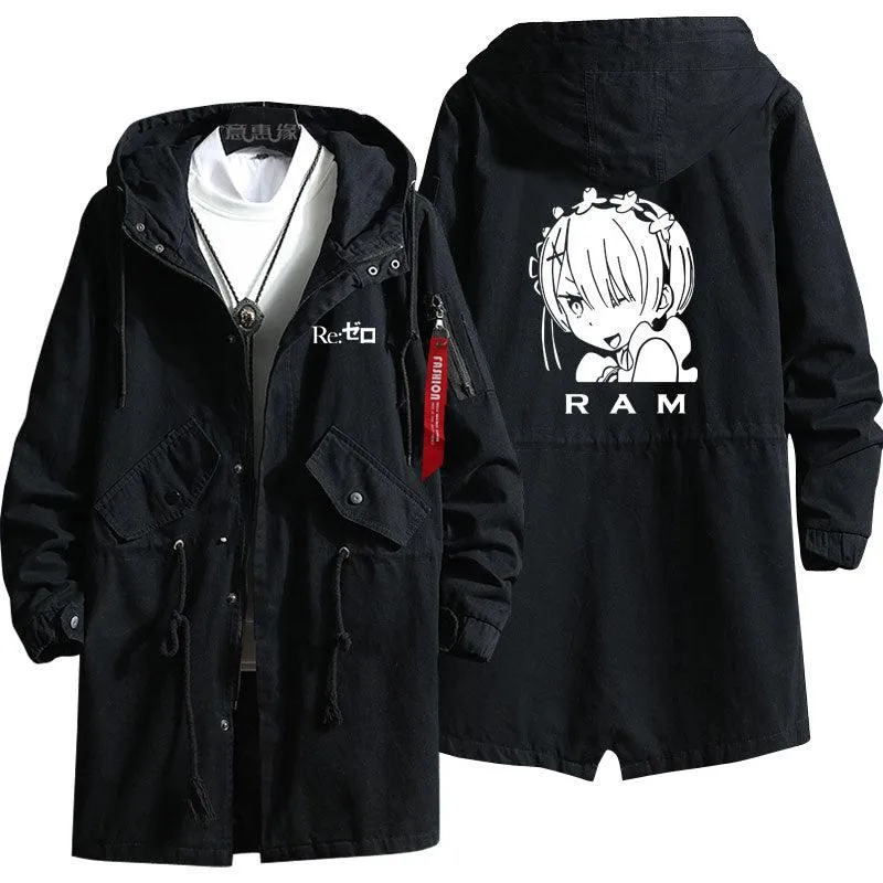 Re:Zero Trench Coat