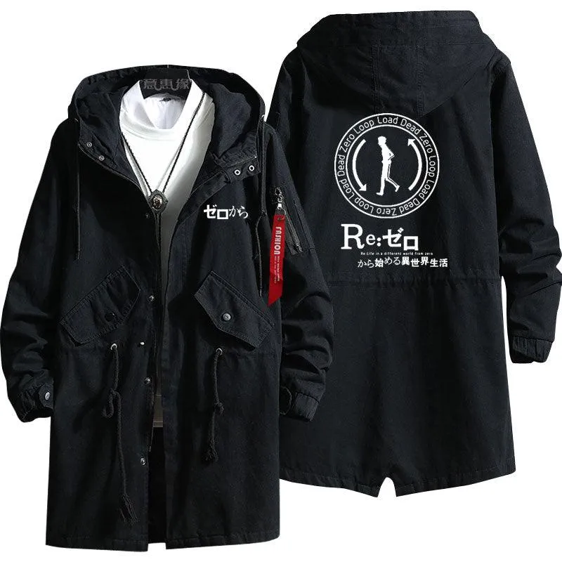 Re:Zero Trench Coat