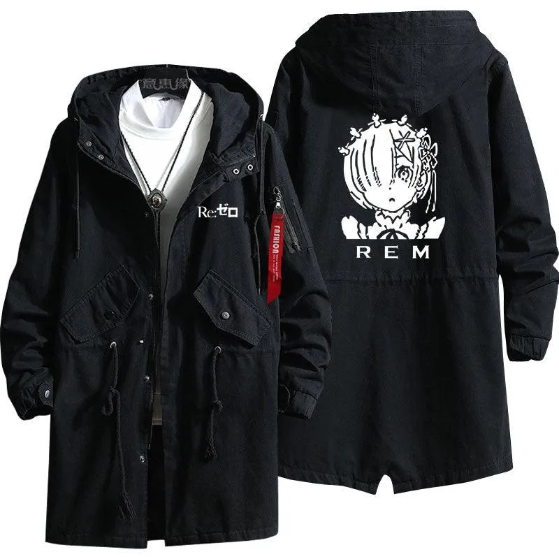Re:Zero Trench Coat