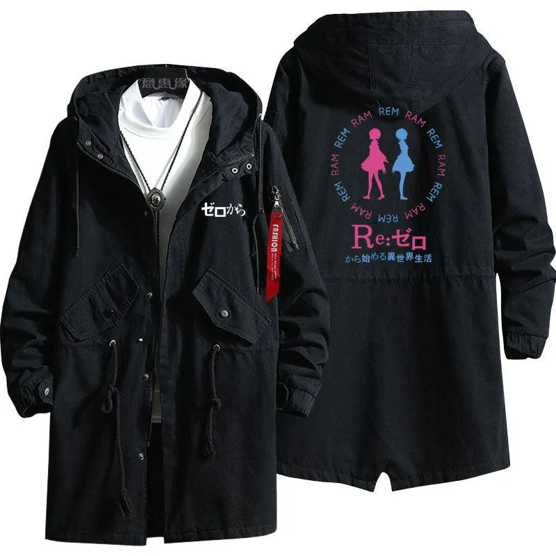 Re:Zero Trench Coat