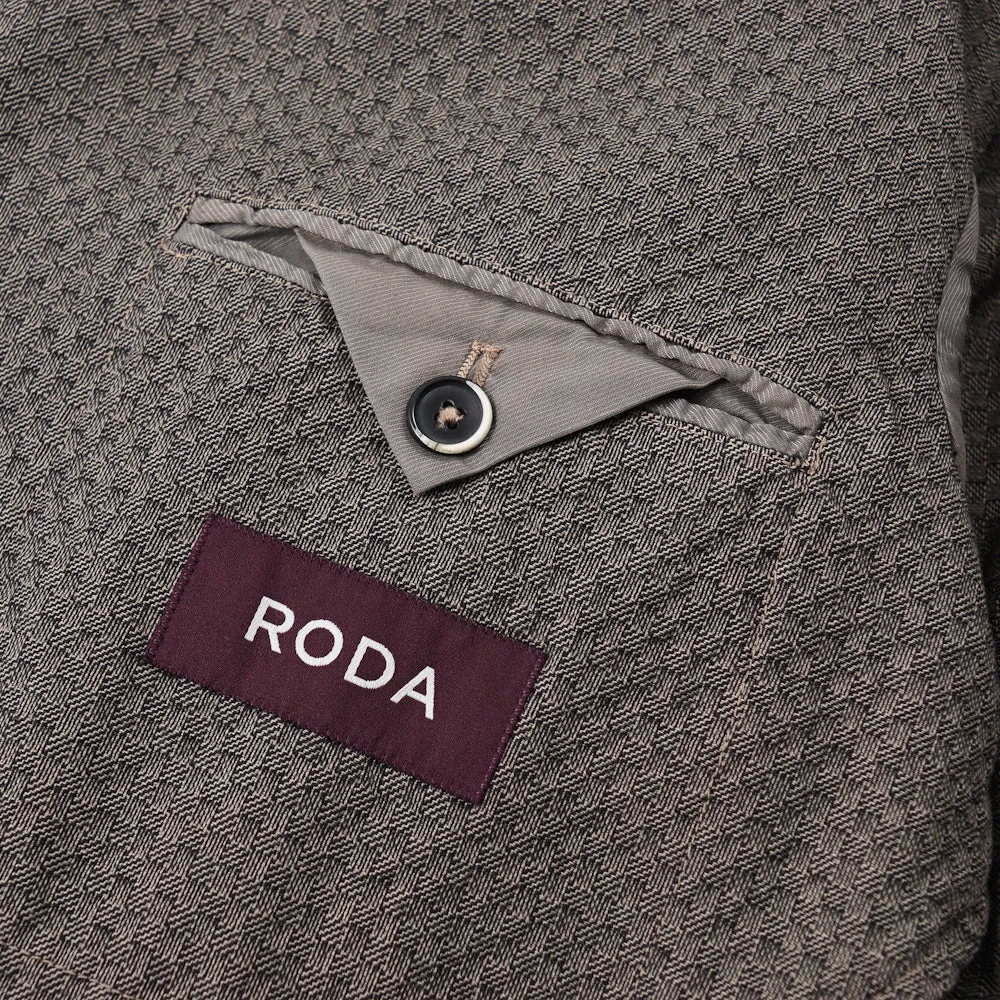 Roda Basket Weave Cotton Sport Coat