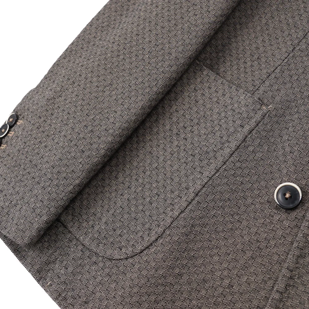 Roda Basket Weave Cotton Sport Coat
