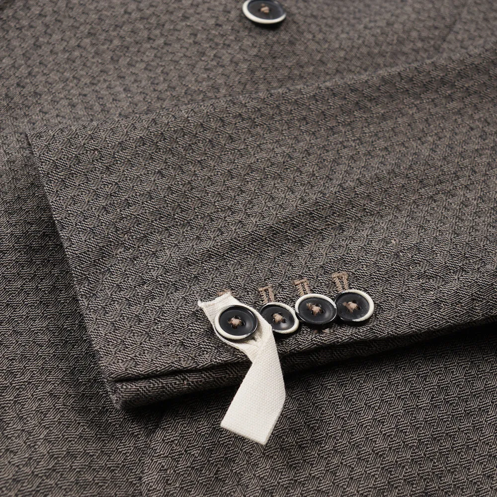 Roda Basket Weave Cotton Sport Coat