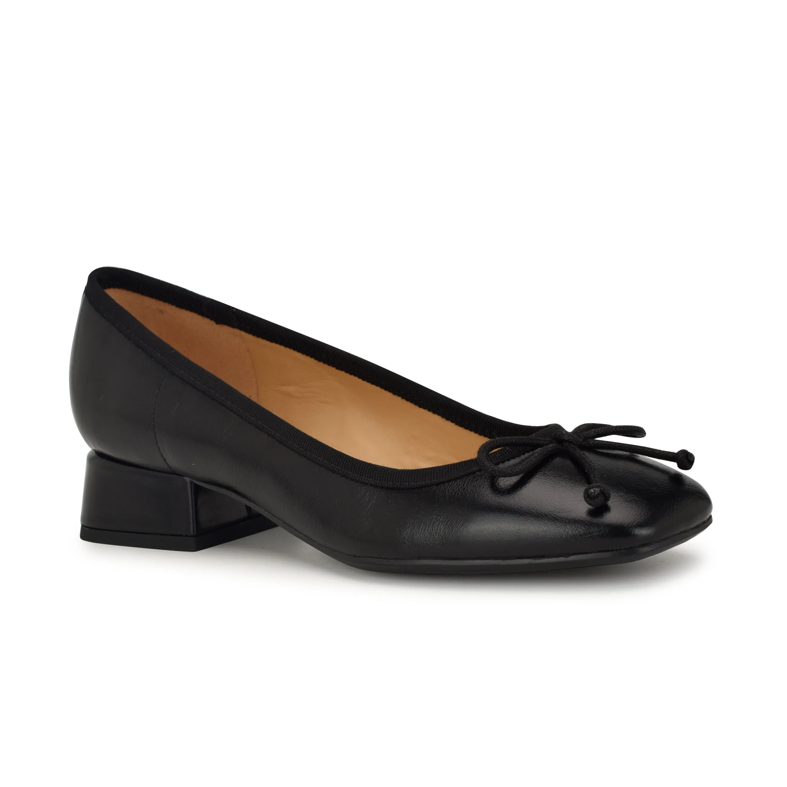 Saruh Square Toe Pumps