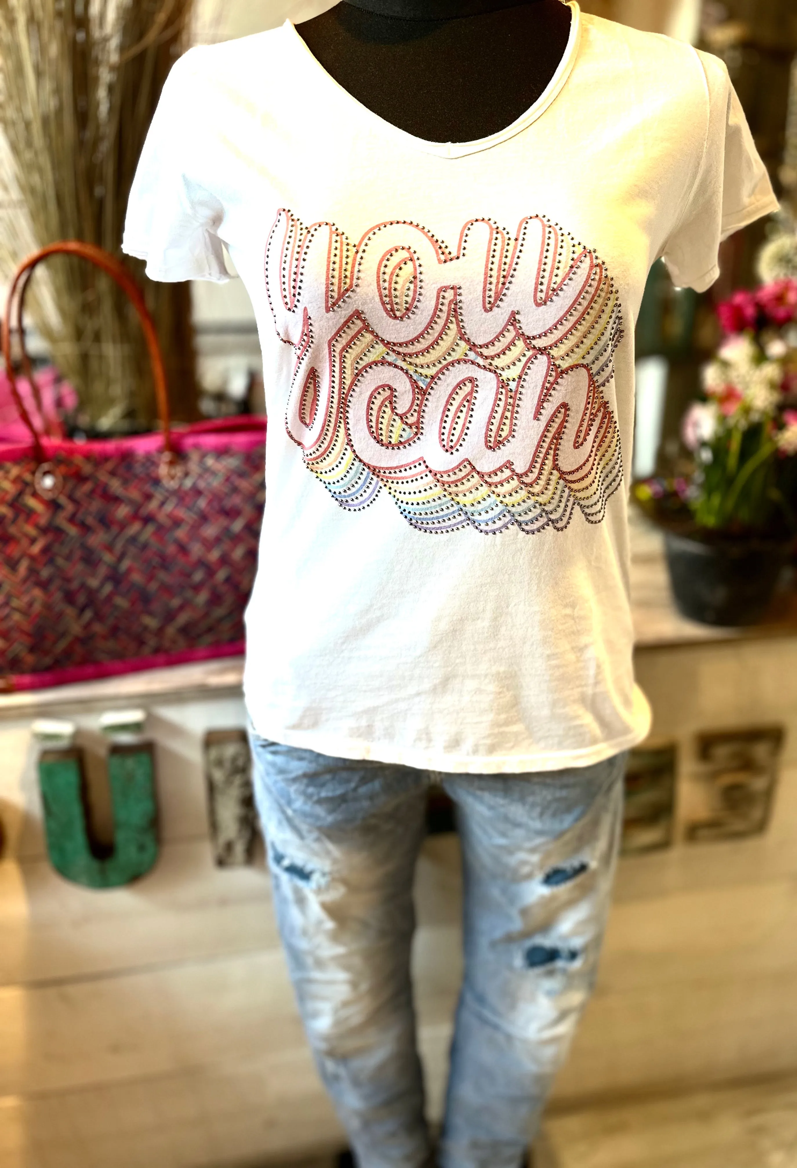 T-Shirt You can