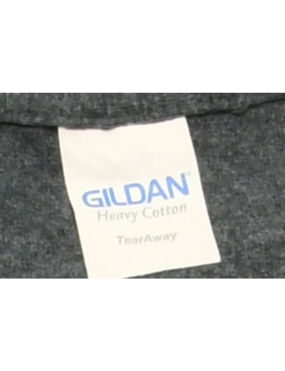 Texas Gildan Printed T-shirt - L