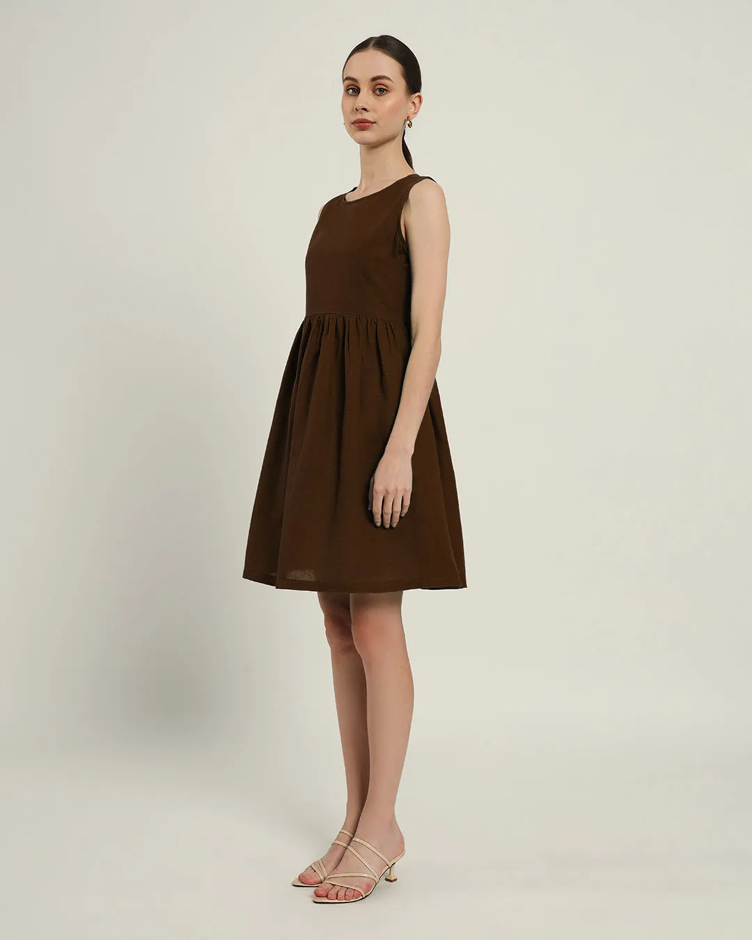 The Chania Nutshell Cotton Dress
