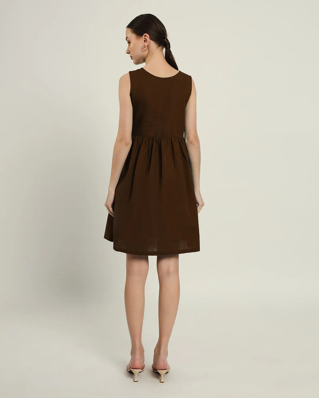 The Chania Nutshell Cotton Dress