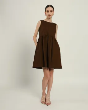 The Chania Nutshell Cotton Dress