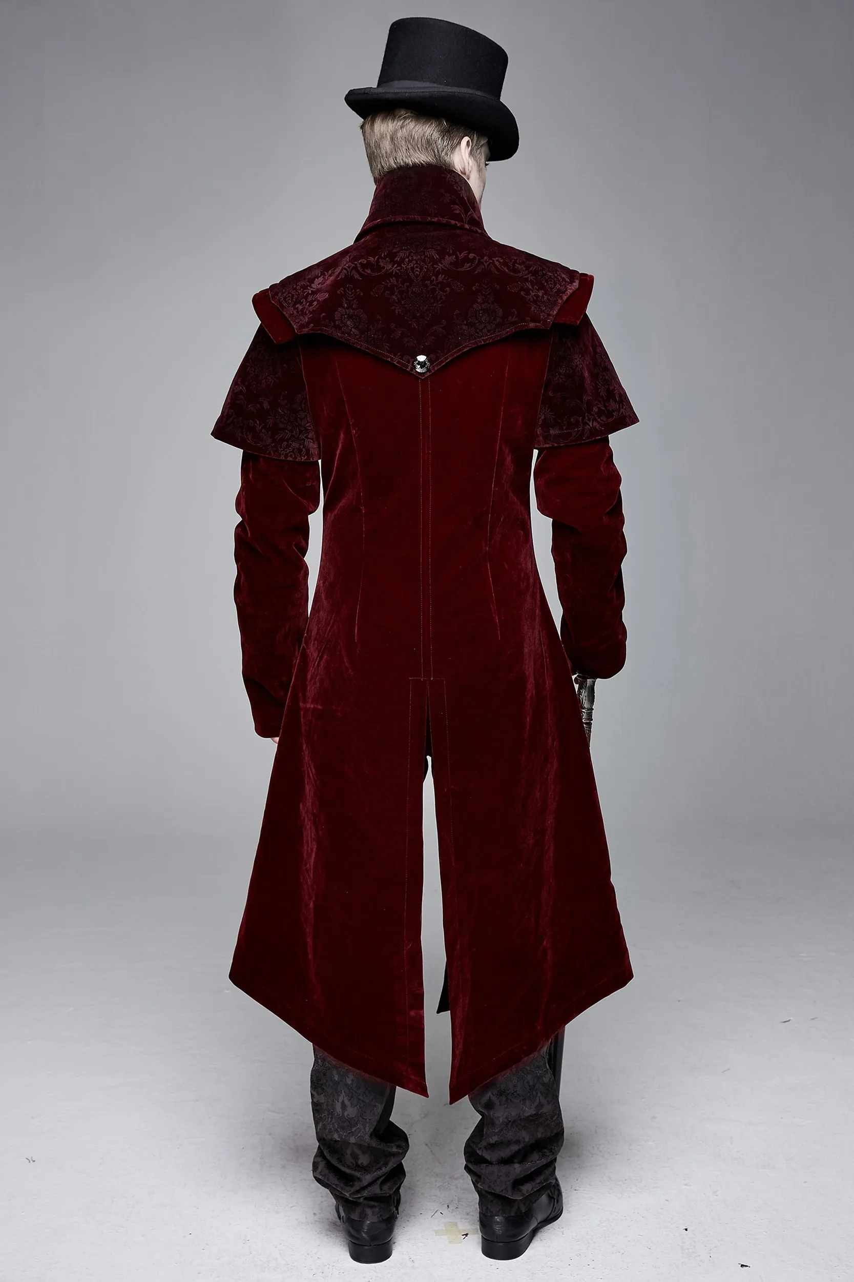 The Count Coat - Red