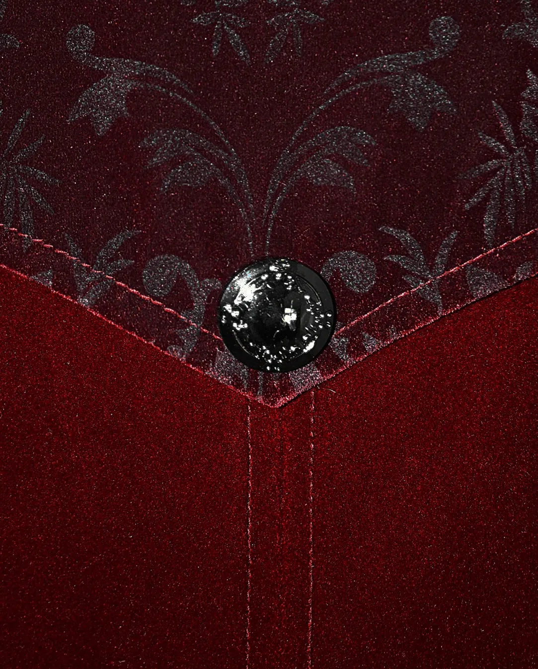 The Count Coat - Red