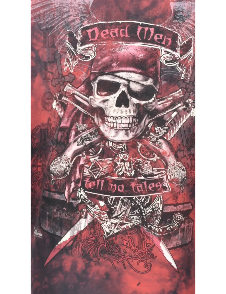 The Mountain Dead Men Printed T-shirt - L