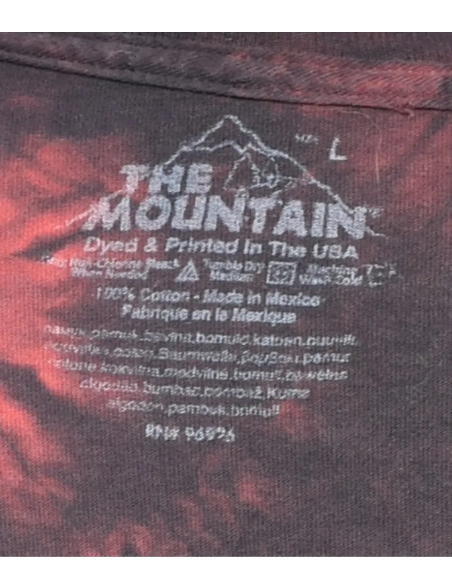 The Mountain Dead Men Printed T-shirt - L