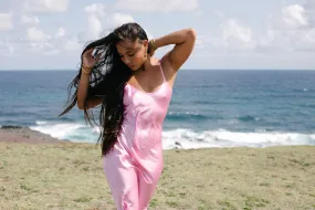 The Prairie Sundrop Slip Dress in Pink Cosmo
