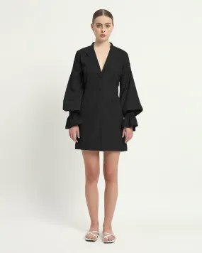 The Sedona Noir Cotton Dress
