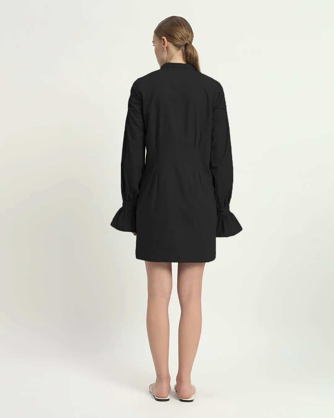 The Sedona Noir Cotton Dress