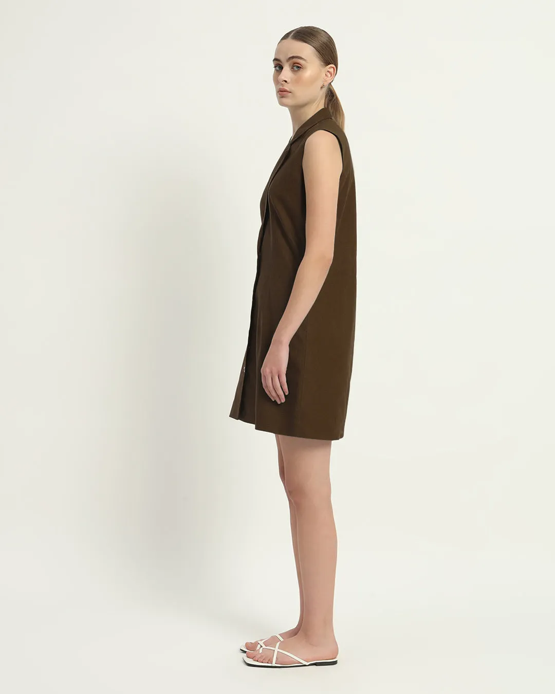 The Vernon Nutshell Cotton Dress