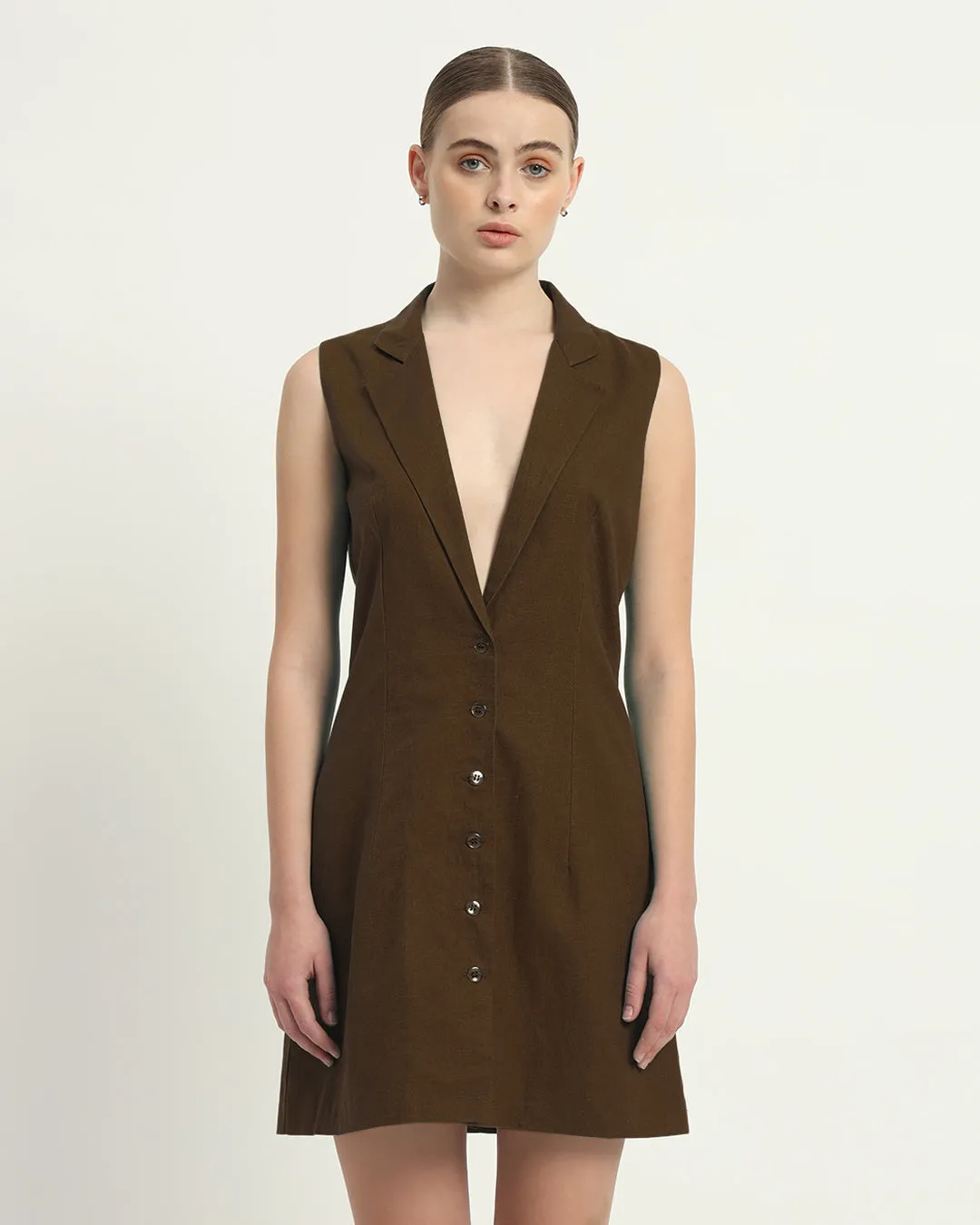The Vernon Nutshell Cotton Dress
