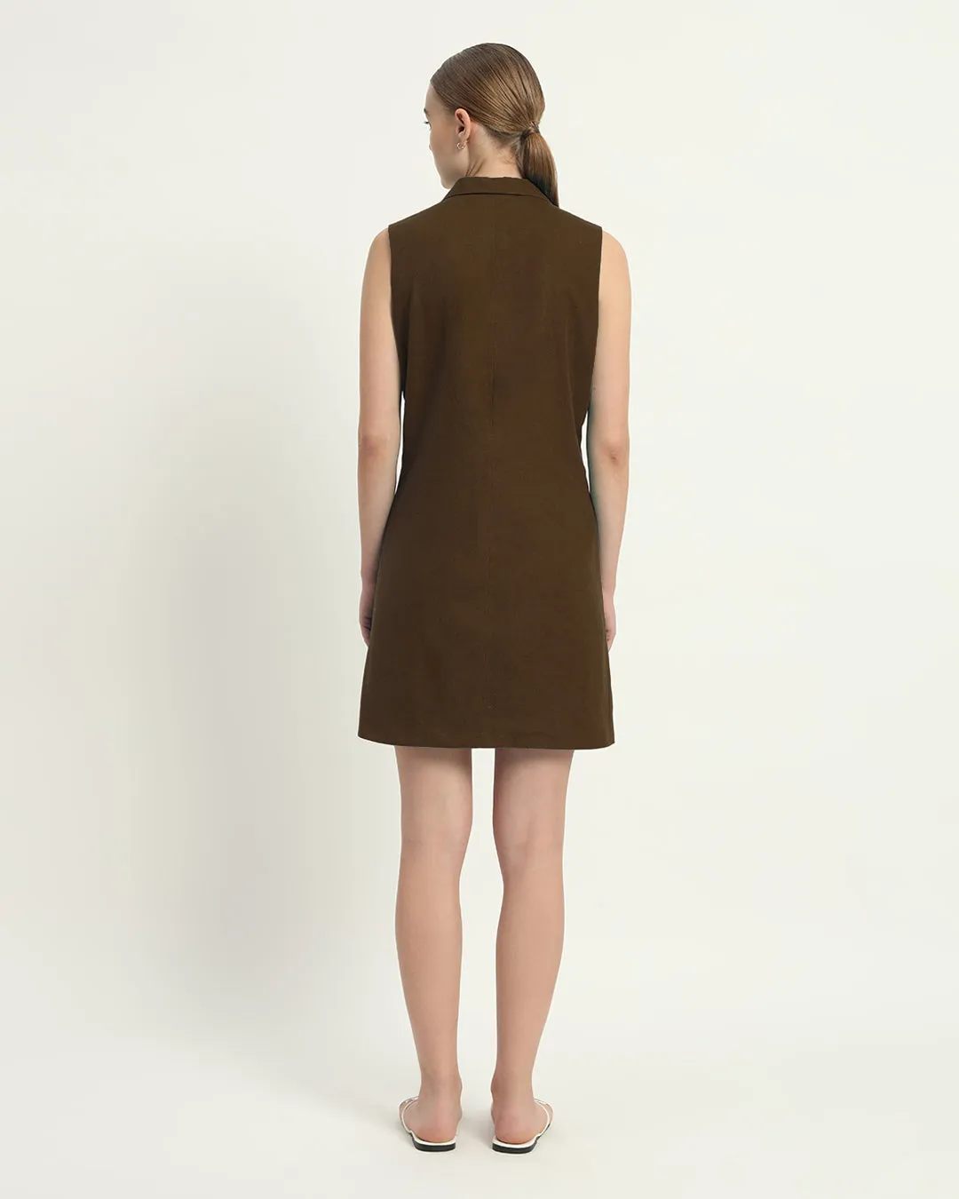 The Vernon Nutshell Cotton Dress