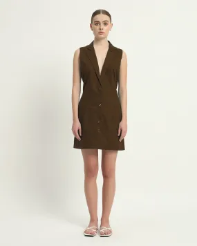 The Vernon Nutshell Cotton Dress