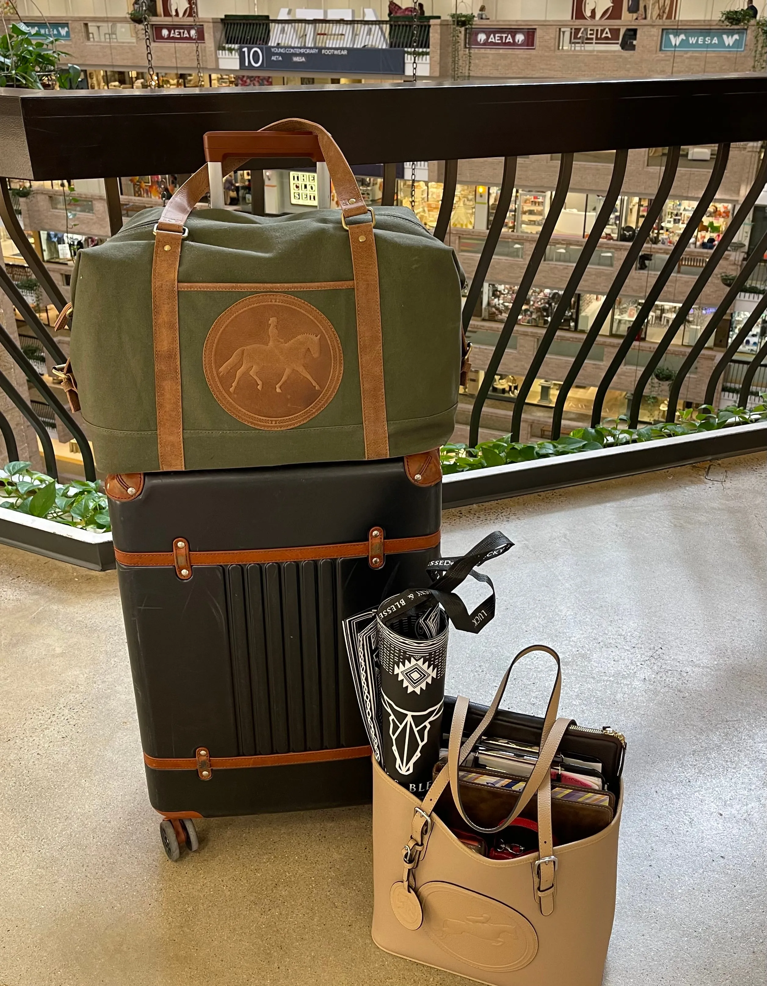 TTE BARN DUFFLE