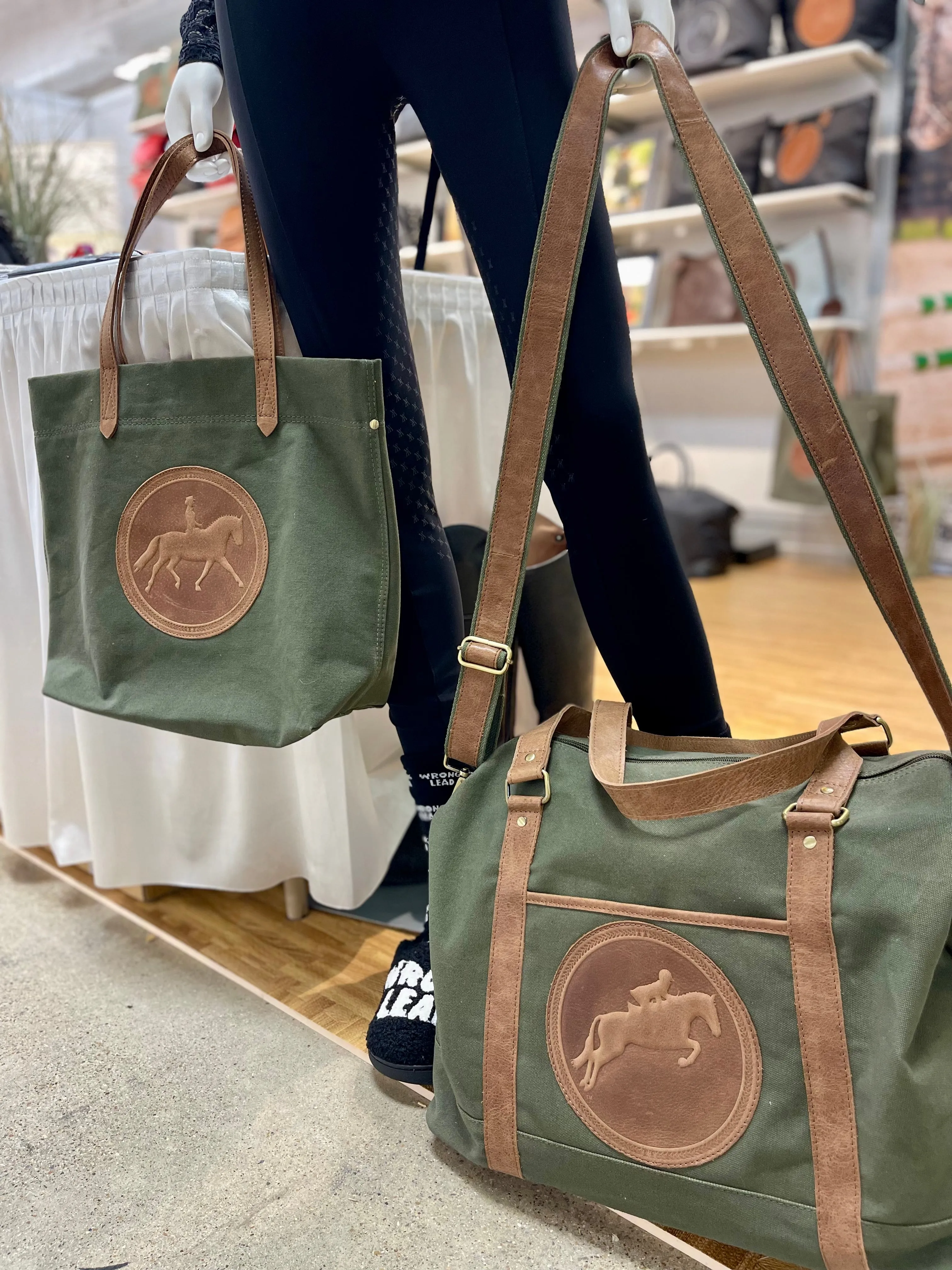 TTE BARN DUFFLE
