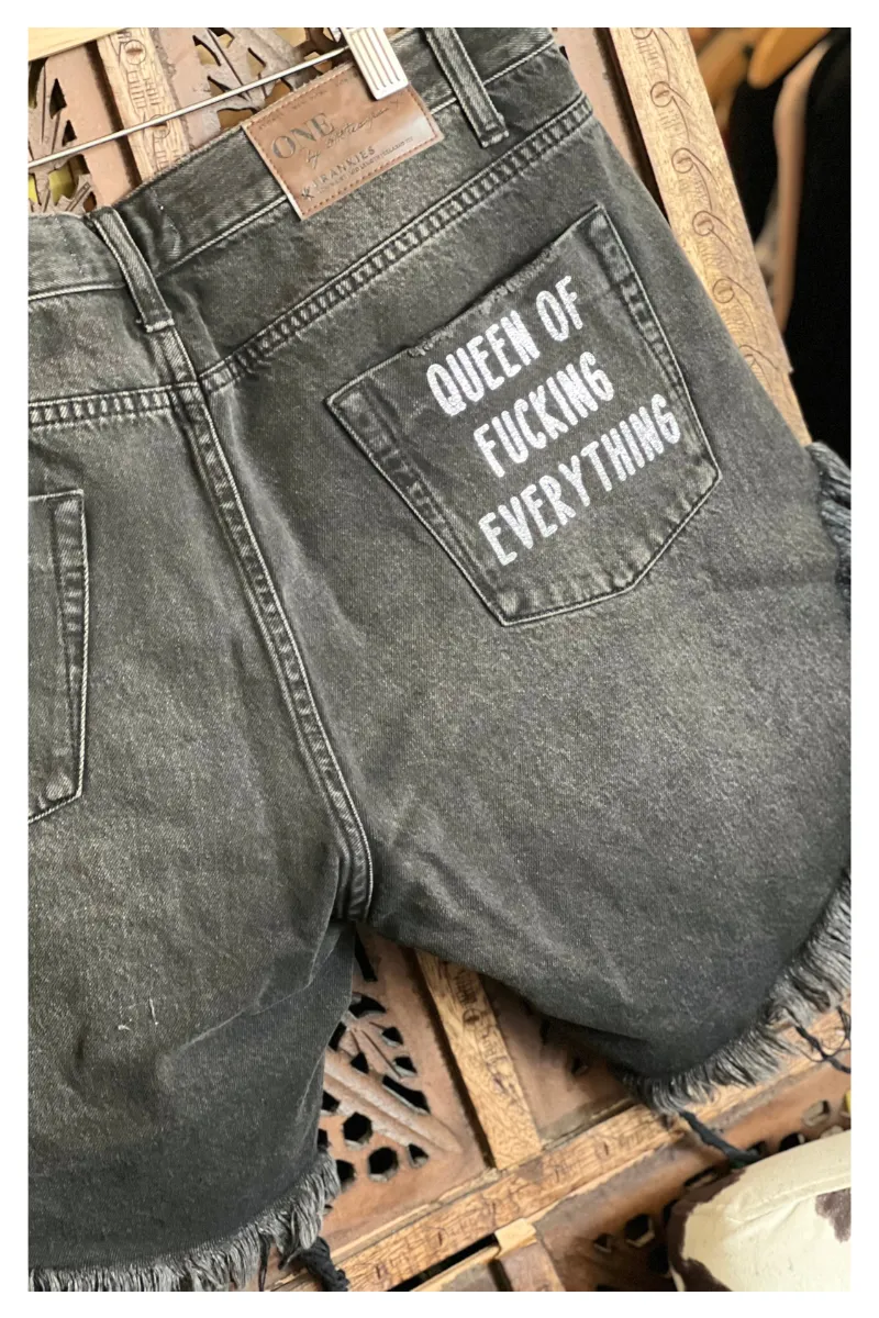 Upcycled Authentic One Teaspoon Shorts