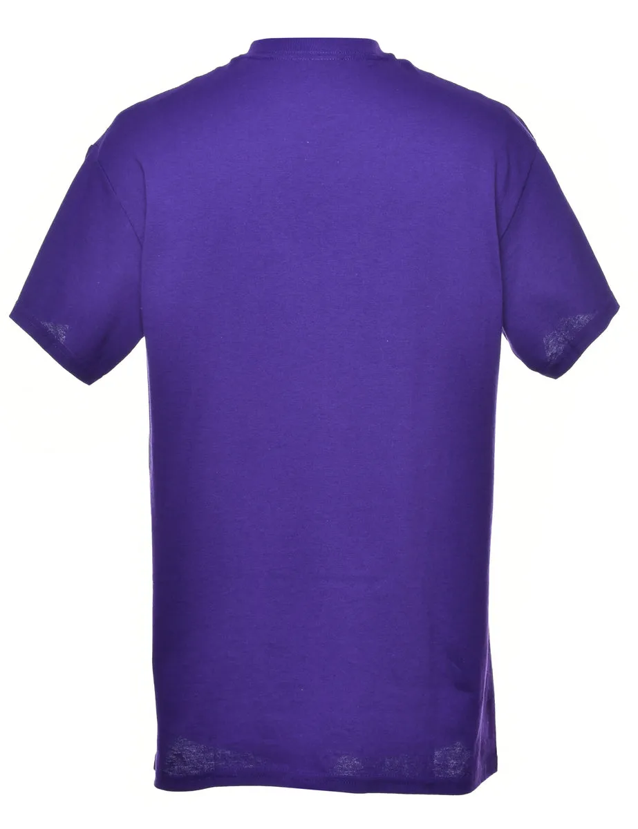 Vikings Printed T-shirt - M
