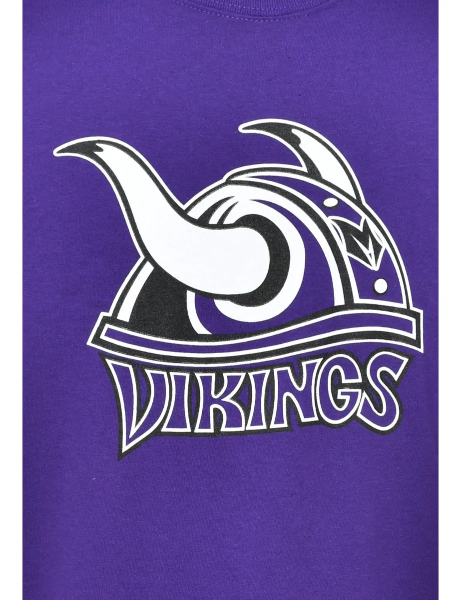 Vikings Printed T-shirt - M