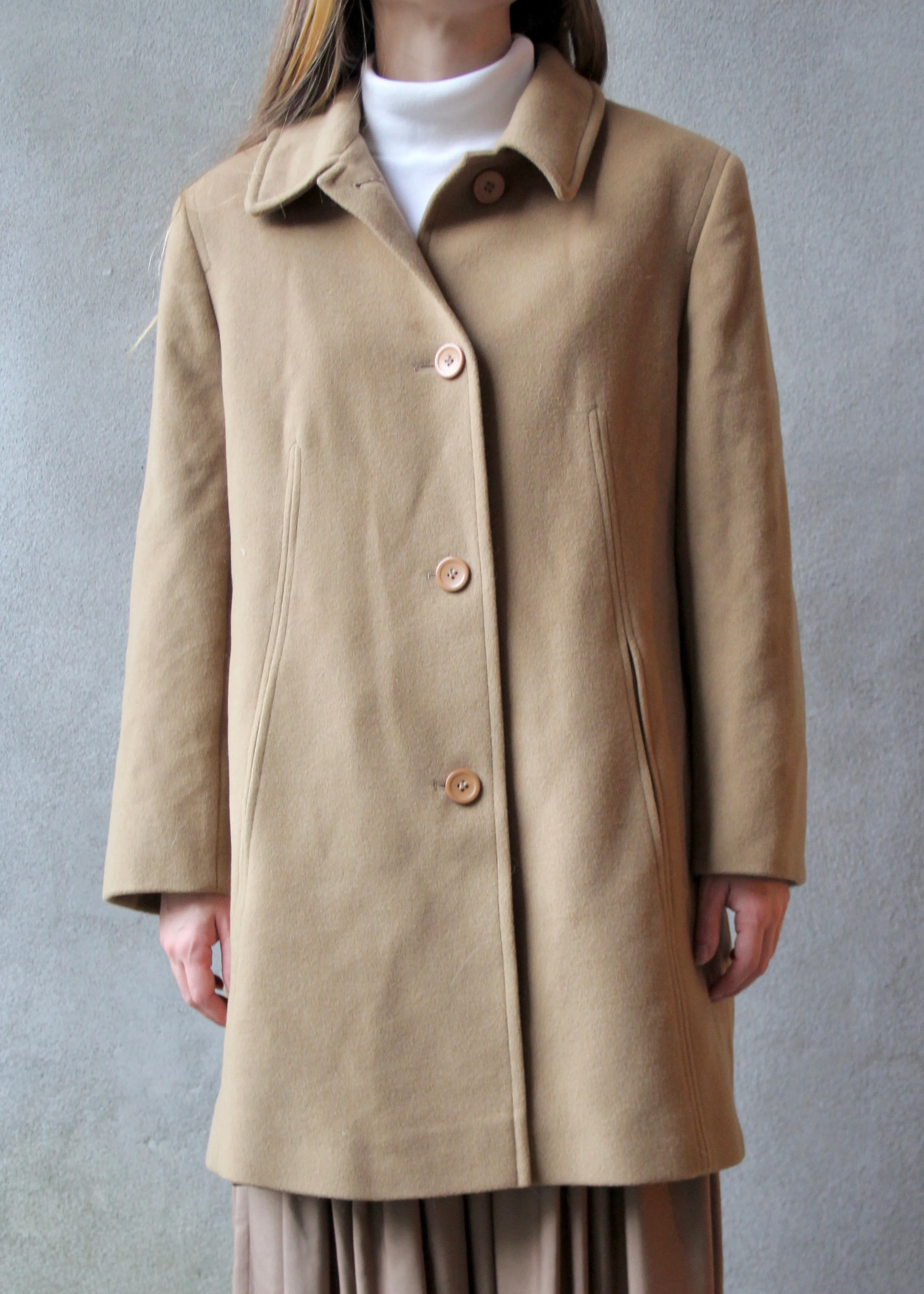 Vintage Holt Renfrew Cashmere & Wool Jacket S/M