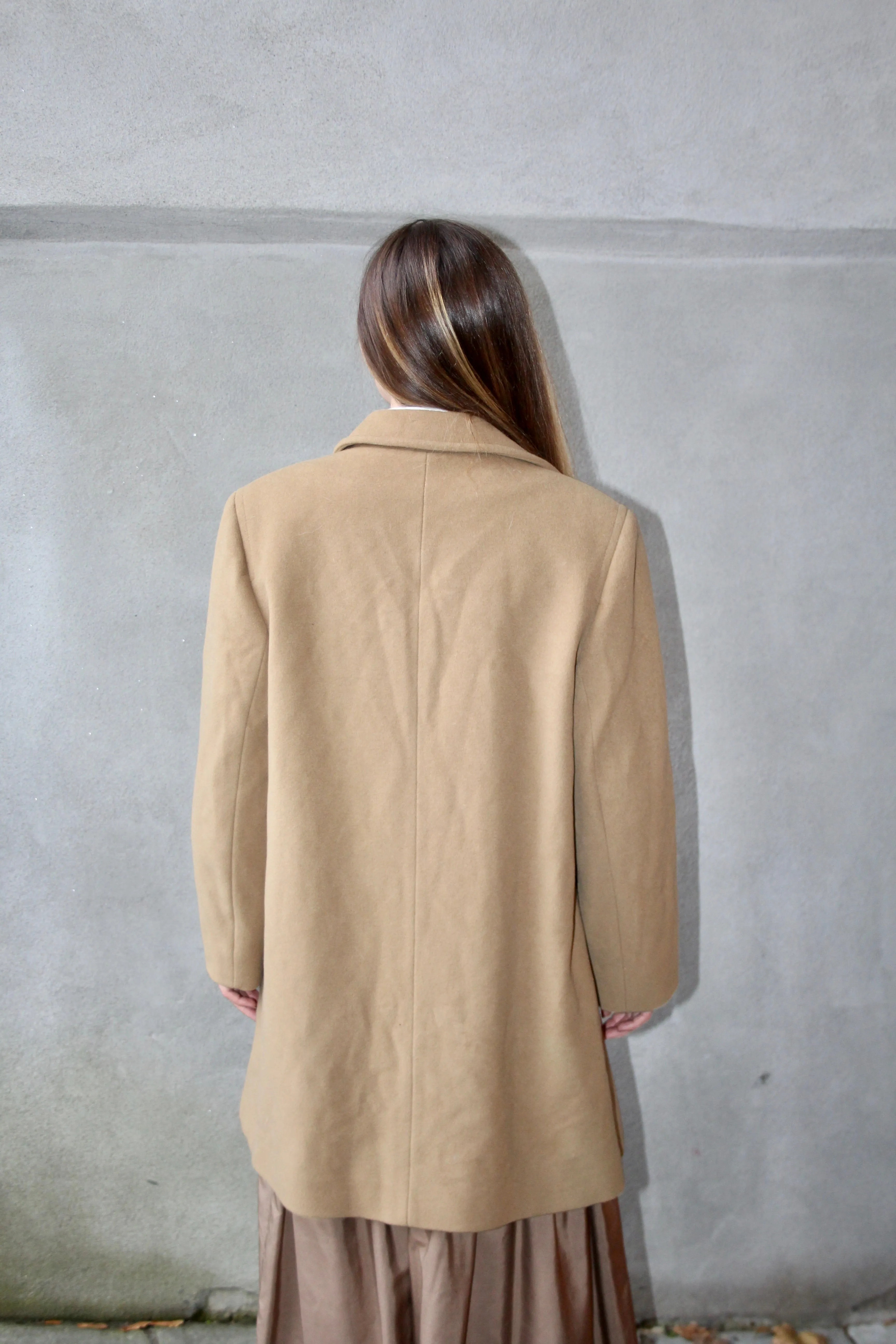 Vintage Holt Renfrew Cashmere & Wool Jacket S/M