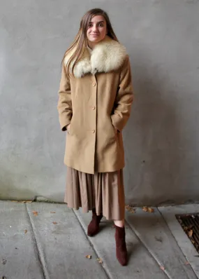 Vintage Holt Renfrew Cashmere & Wool Jacket S/M