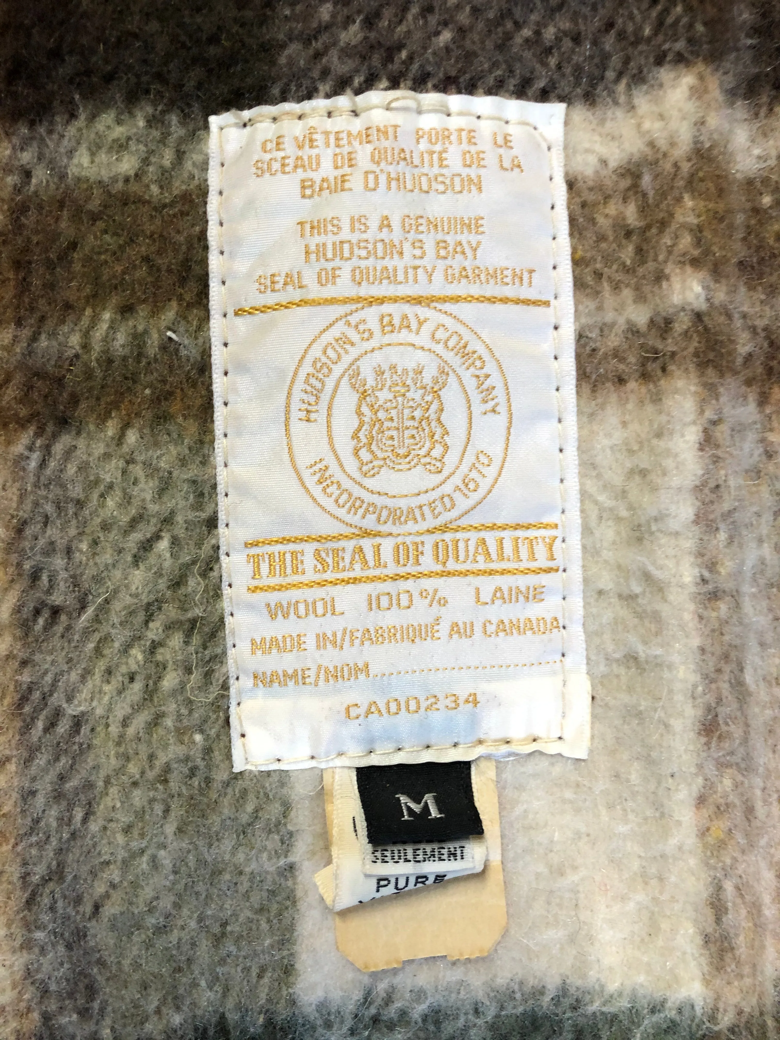 Vintage Hudson's Bay Company Duffle Coat SOLD