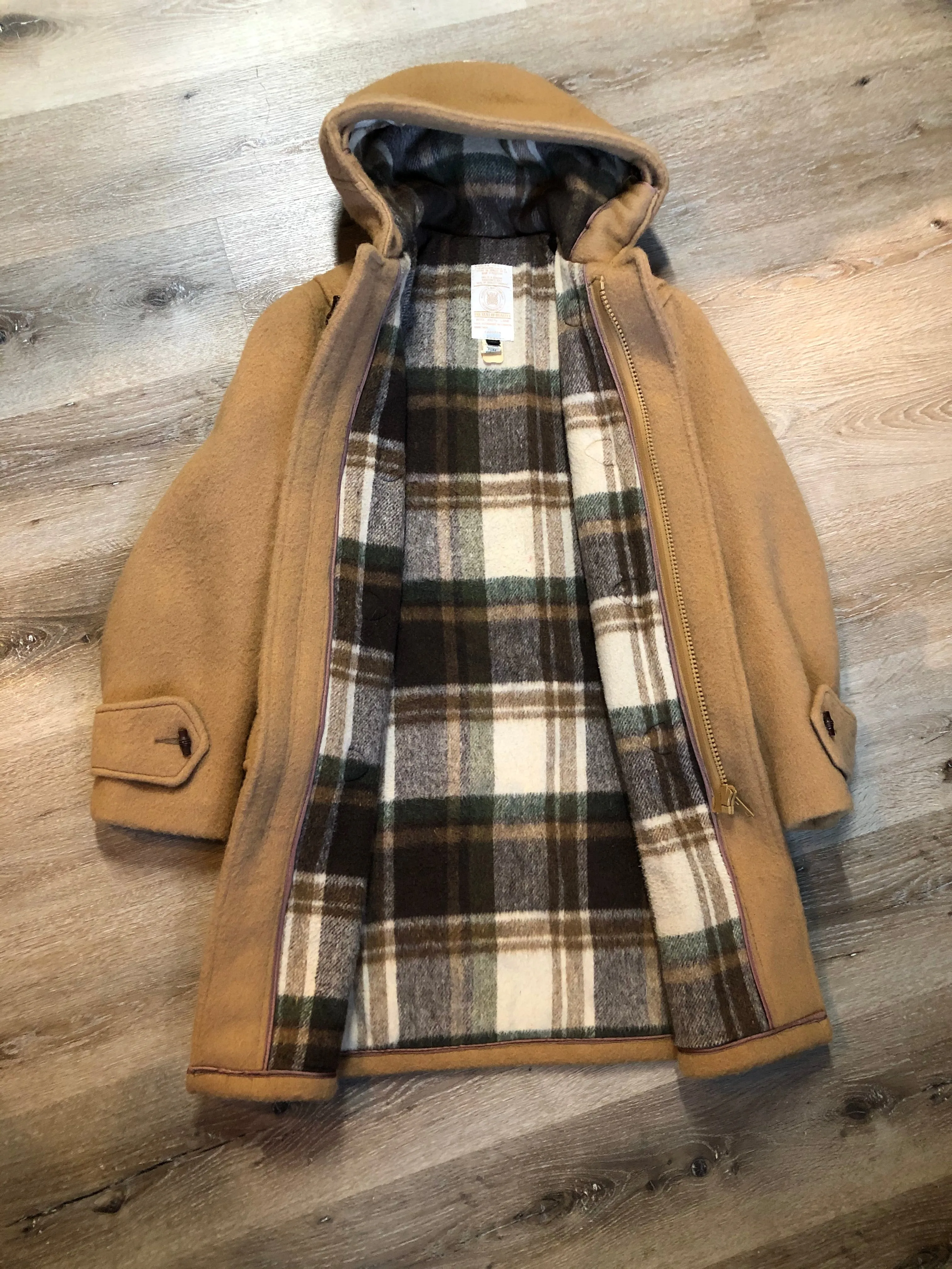 Vintage Hudson's Bay Company Duffle Coat SOLD