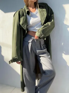 Vintage Yves Saint Laurent Trench Coat