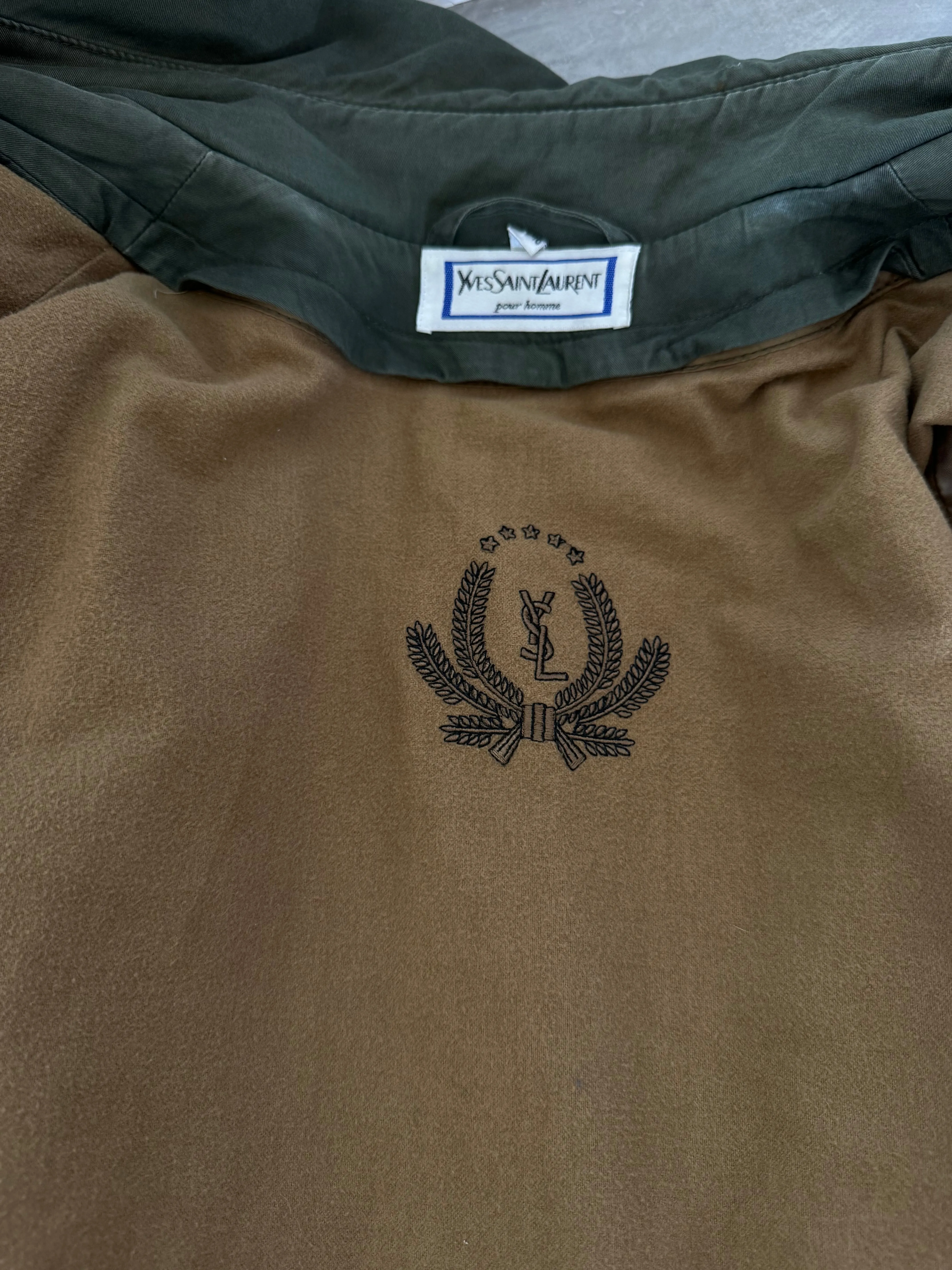 Vintage Yves Saint Laurent Trench Coat