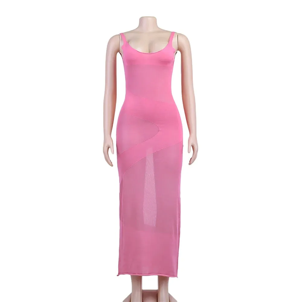 We Drew The Line Maxi Dress