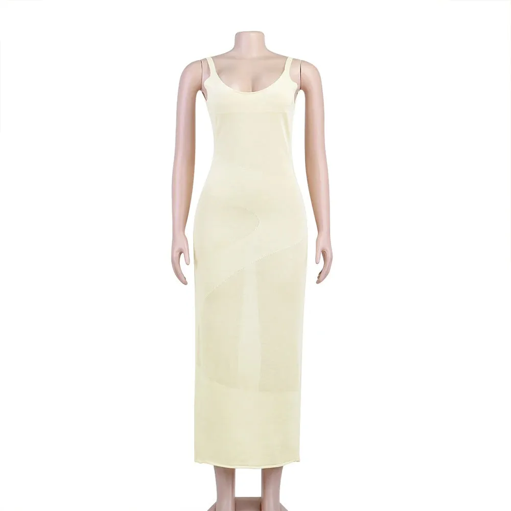 We Drew The Line Maxi Dress