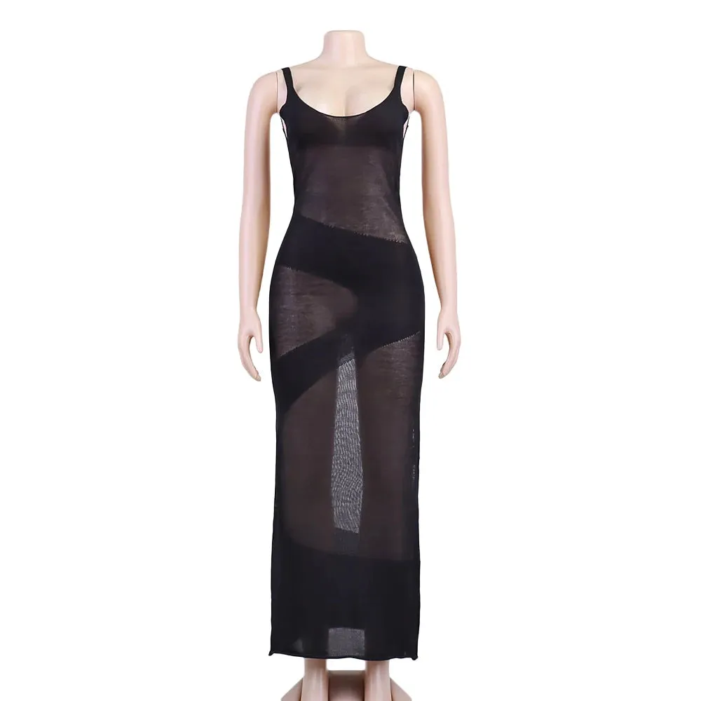 We Drew The Line Maxi Dress