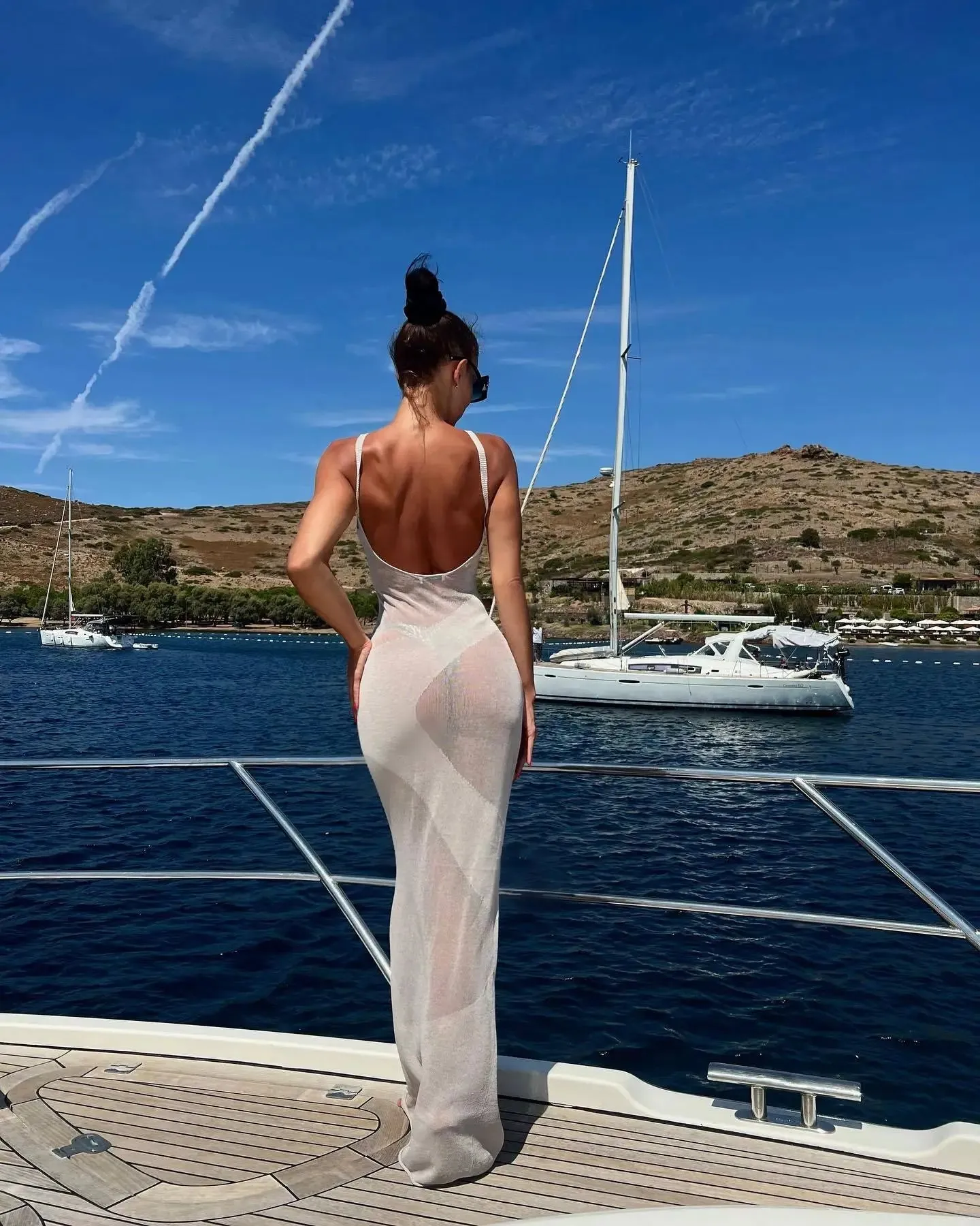 We Drew The Line Maxi Dress