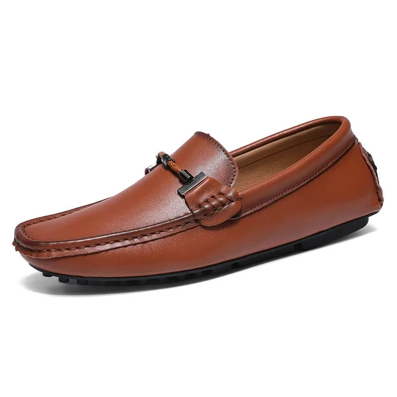 Weston Driving Leather Loafers