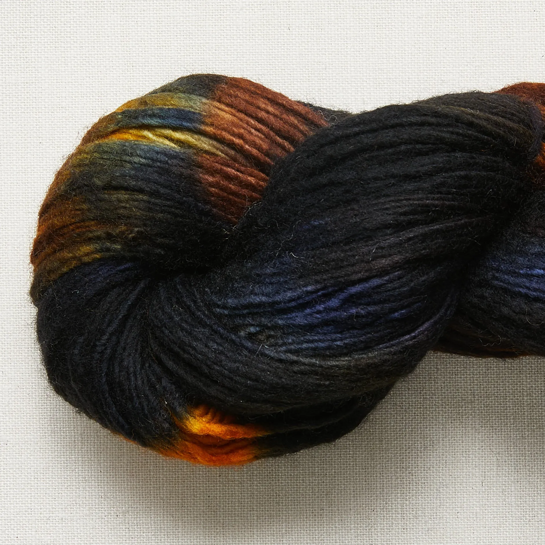 Worsted Fisherman's Rib Cowl Using Manos Maxima